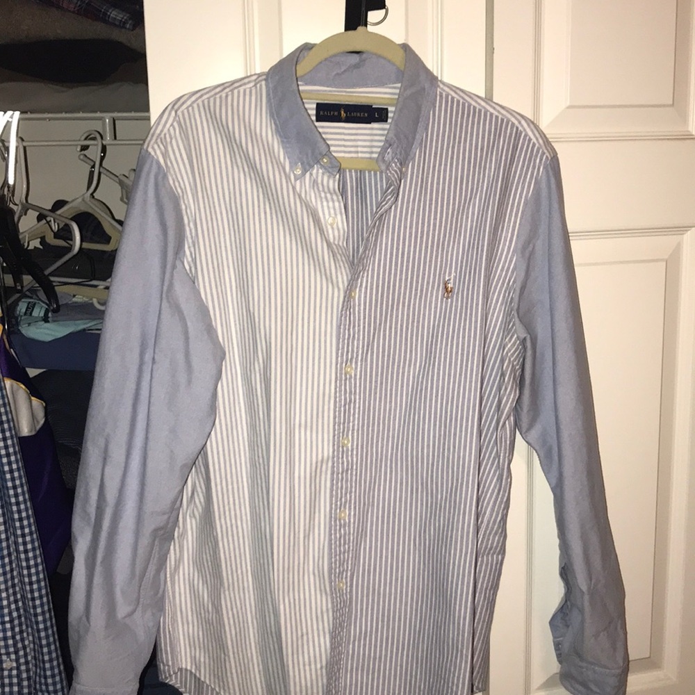 Polo Ralph Lauren Men’s Casual Button Down Size L